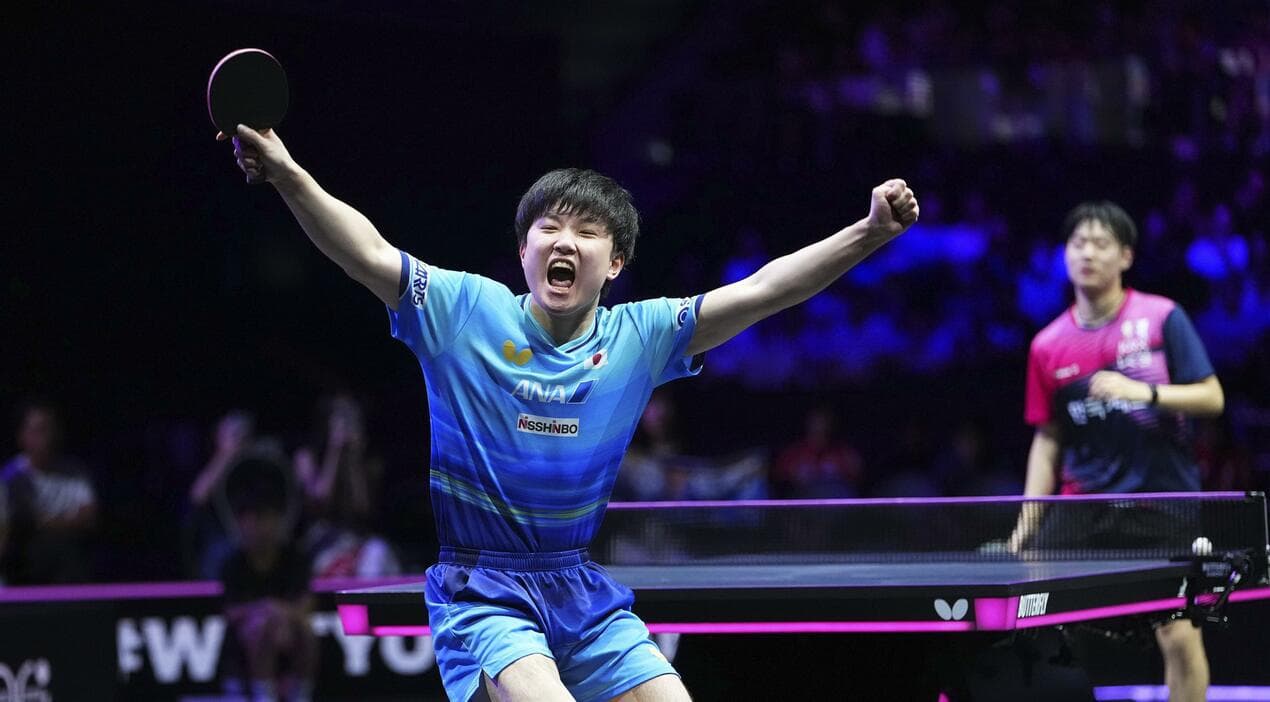 WTT横滨冠军赛张本兄妹双双夺冠 世界乒乓球职业大联盟(WTT)横滨冠军赛9日晚举行决赛,张本美和首次夺得女单冠军,哥哥张本智和成功卫冕,兄妹双双夺冠。美和在…
