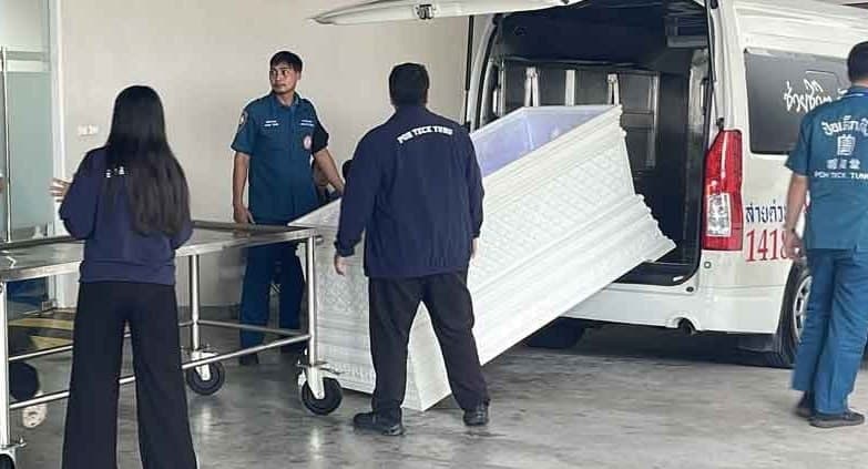 #泰国新闻 泰国网红艺人湄南河成浮尸,背包藏匿 10 公斤水泥沉尸,家属怀疑遭劫车谋害 2026 年 8 月 8 日消息,泰国男团 Tae Dragon Fi…