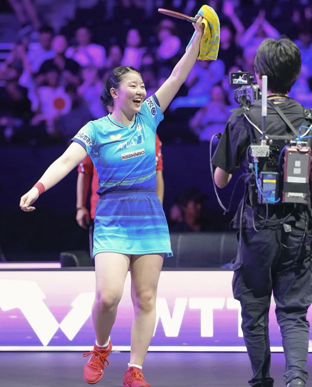 WTT横滨冠军赛张本兄妹双双夺冠 世界乒乓球职业大联盟(WTT)横滨冠军赛9日晚举行决赛,张本美和首次夺得女单冠军,哥哥张本智和成功卫冕,兄妹双双夺冠。美和在…