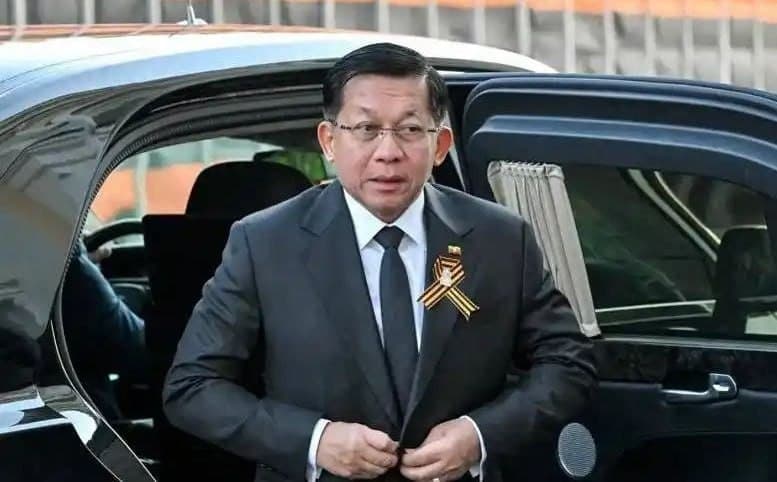#缅甸新闻 敏昂莱抵达曼谷开启就任文职总统后首次访泰 多议题将展开磋商 2026年8月6日消息,缅甸总统敏昂莱抵达曼谷,开启其就任文职总统之后对泰国的首次正式…