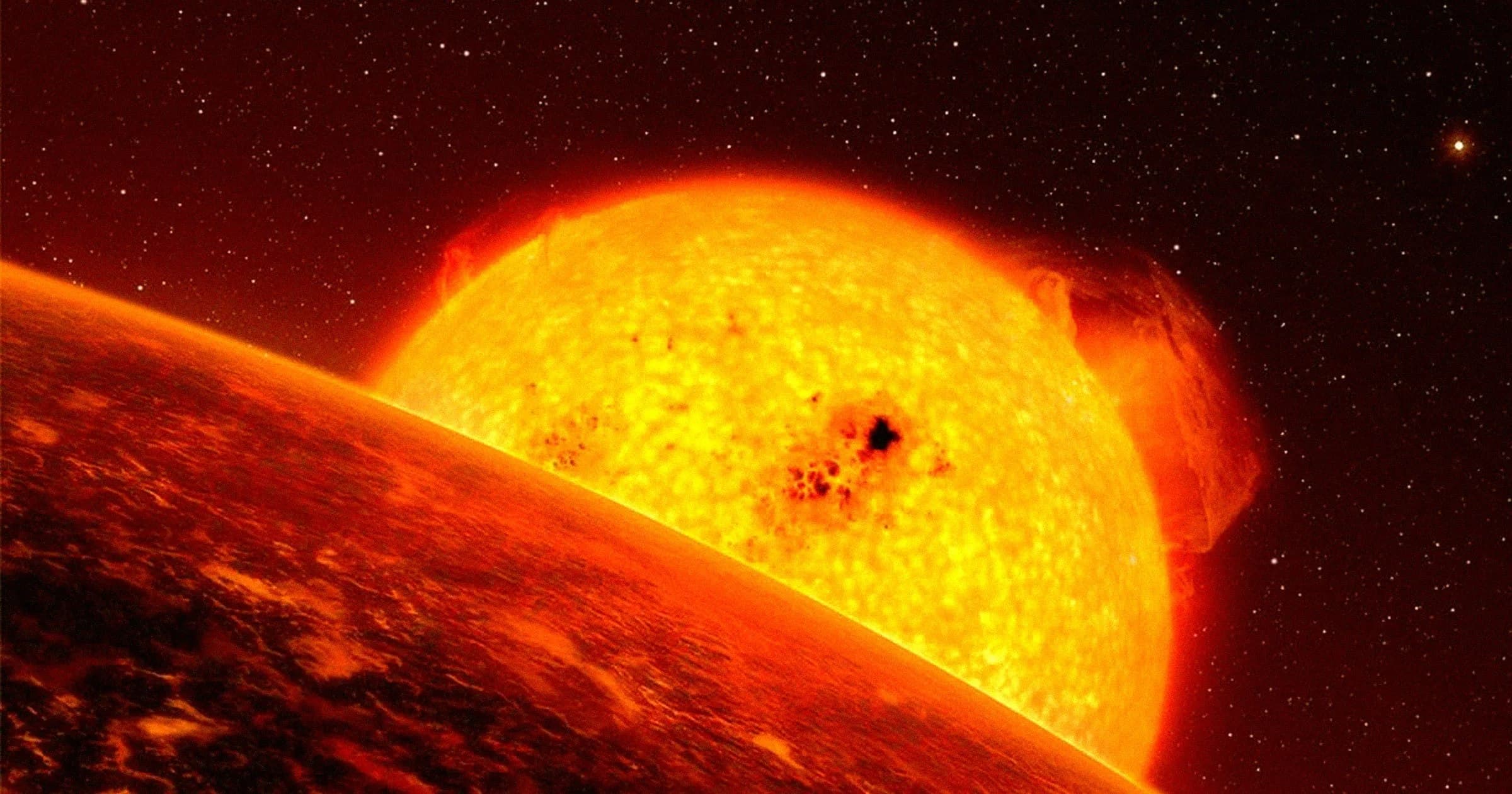 科学家提出拯救地球免遭太阳毁灭的大胆方案 约 50 亿年后,太阳将耗尽氢燃料膨胀为红巨星,届时地球要么被吞没,要么被甩出轨道。独立研究者 Gabriel Ha…