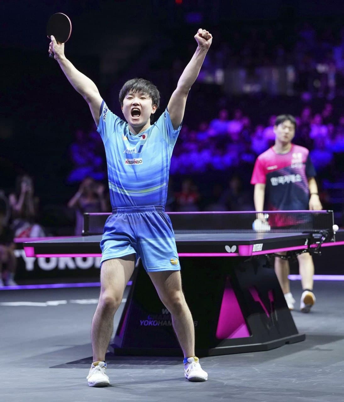 WTT横滨冠军赛张本兄妹双双夺冠 世界乒乓球职业大联盟(WTT)横滨冠军赛9日晚举行决赛,张本美和首次夺得女单冠军,哥哥张本智和成功卫冕,兄妹双双夺冠。美和在…