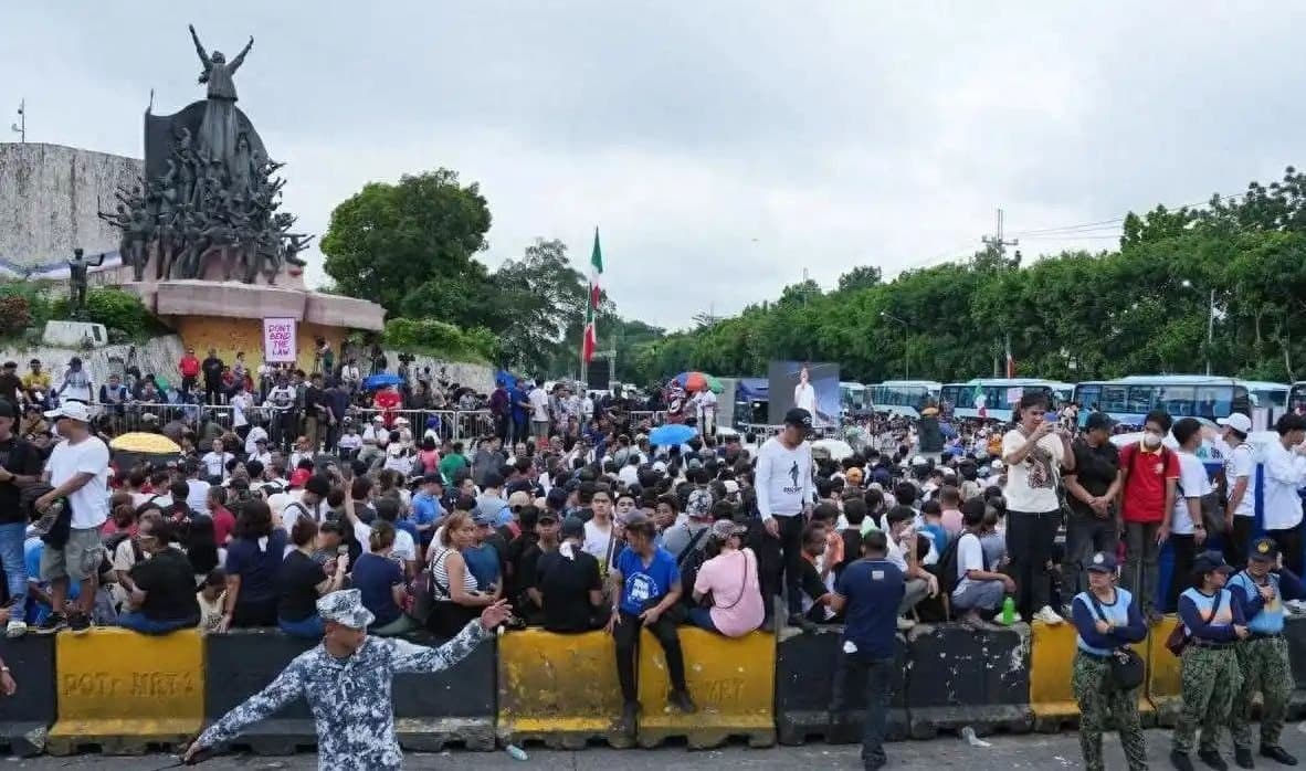 #菲律宾新闻 马尼拉全国交通罢工迎来收官,业者抗议油价攀升,诉求上调公共交通票价 2026年8月13日消息,菲律宾全国交通罢工进入第三天,也是本次罢工的最后一…