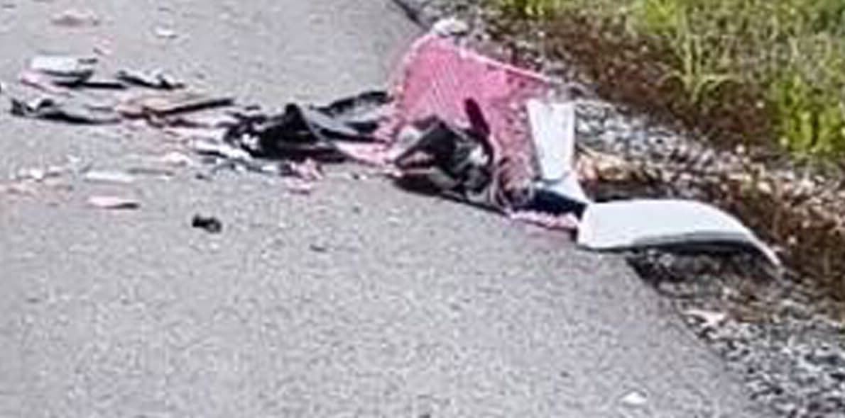 #泰国新闻 守夏节出行高峰期帕府发生摩托连环车祸,男子酒驾越线冲撞重机车队伍致自身身亡,5名游客受伤3人情况危急 正值泰国守夏节雨安居祈福出行高峰,帕府爆发严…