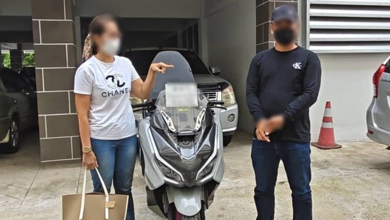 #泰国新闻 网恋约会暗藏圈套!男子借交友软件骗走女子摩托车,假腹痛调虎离山作案,时隔两月终被捕 2026年8 月 10 日 消息,泰国暖武里府塔尼布里警方依照…