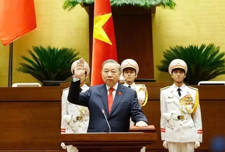 #越南新闻 越南国家主席苏林开启大洋洲六国国事访问行程,出访澳大利亚与新西兰 2026年8月11日消息,越共中央总书记、国家主席苏林率领越南高级代表团启程,开…
