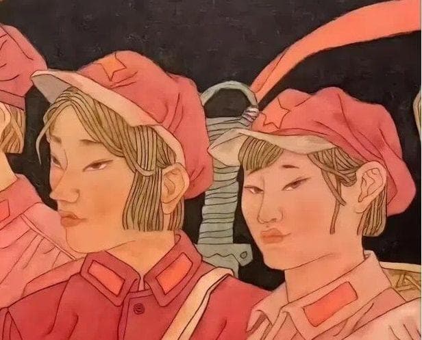 山东长征画展女红军“眯眯眼”引来要求审查下架声音 山东济南美术馆的一幅展出作品,因女红军呈现“眯眯眼”的形象,被指丑化革命先烈,部分舆论呼吁审查、下架。 今年…
