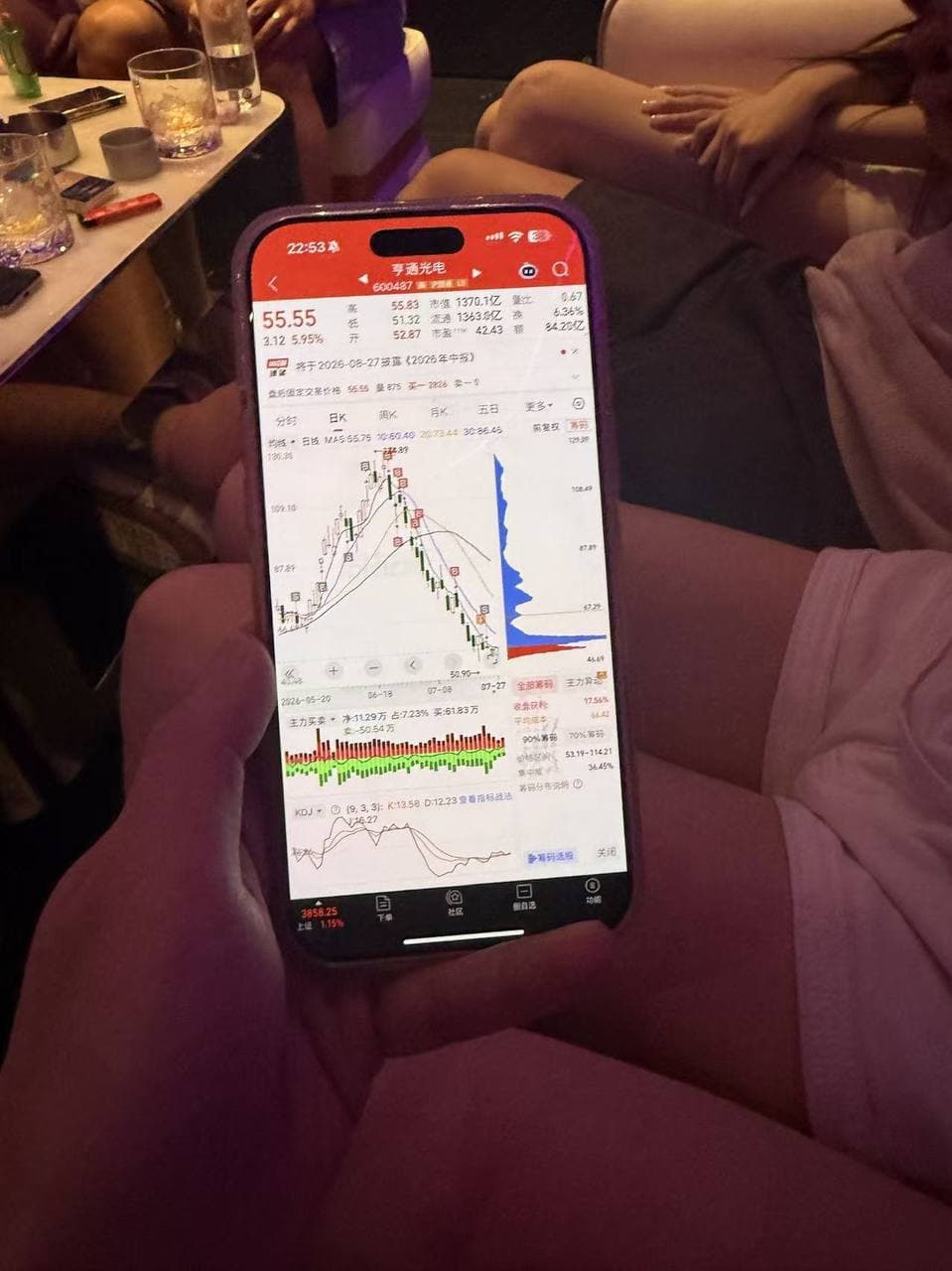 怎么回事呢 ? 股票 暴跌(图片 1/1)