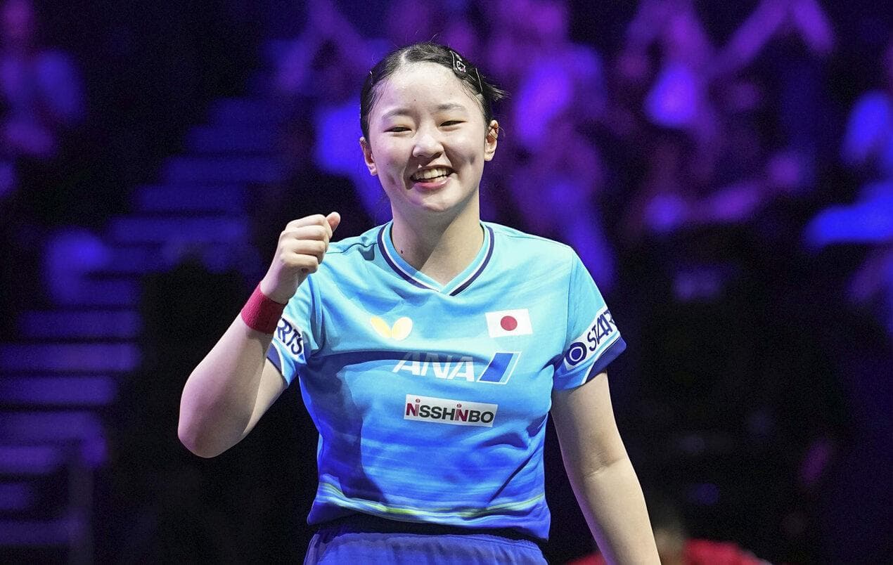 WTT横滨冠军赛张本兄妹双双夺冠 世界乒乓球职业大联盟(WTT)横滨冠军赛9日晚举行决赛,张本美和首次夺得女单冠军,哥哥张本智和成功卫冕,兄妹双双夺冠。美和在…